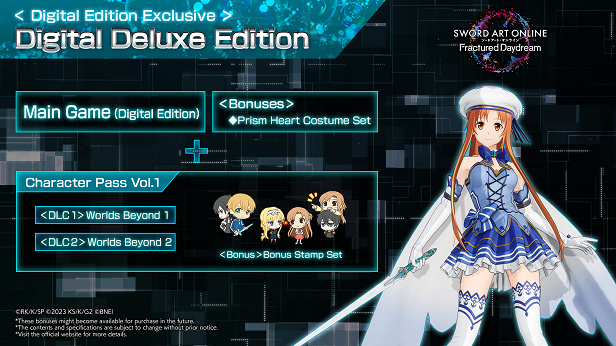 SWORD ART ONLINE Fractured Daydream on Steam