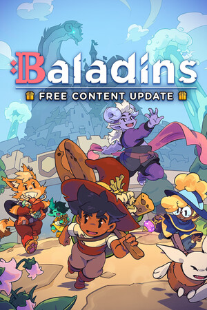 Cover for Baladins