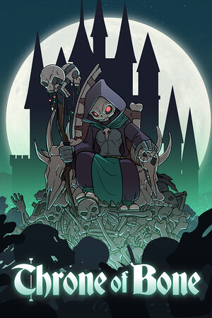 Cover for Throne of Bone