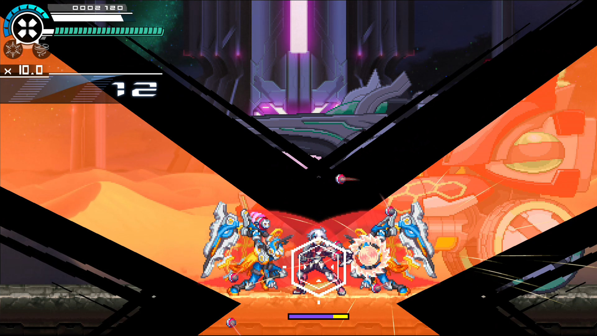 Gunvolt Chronicles: Luminous Avenger iX 2 - Special DLC boss