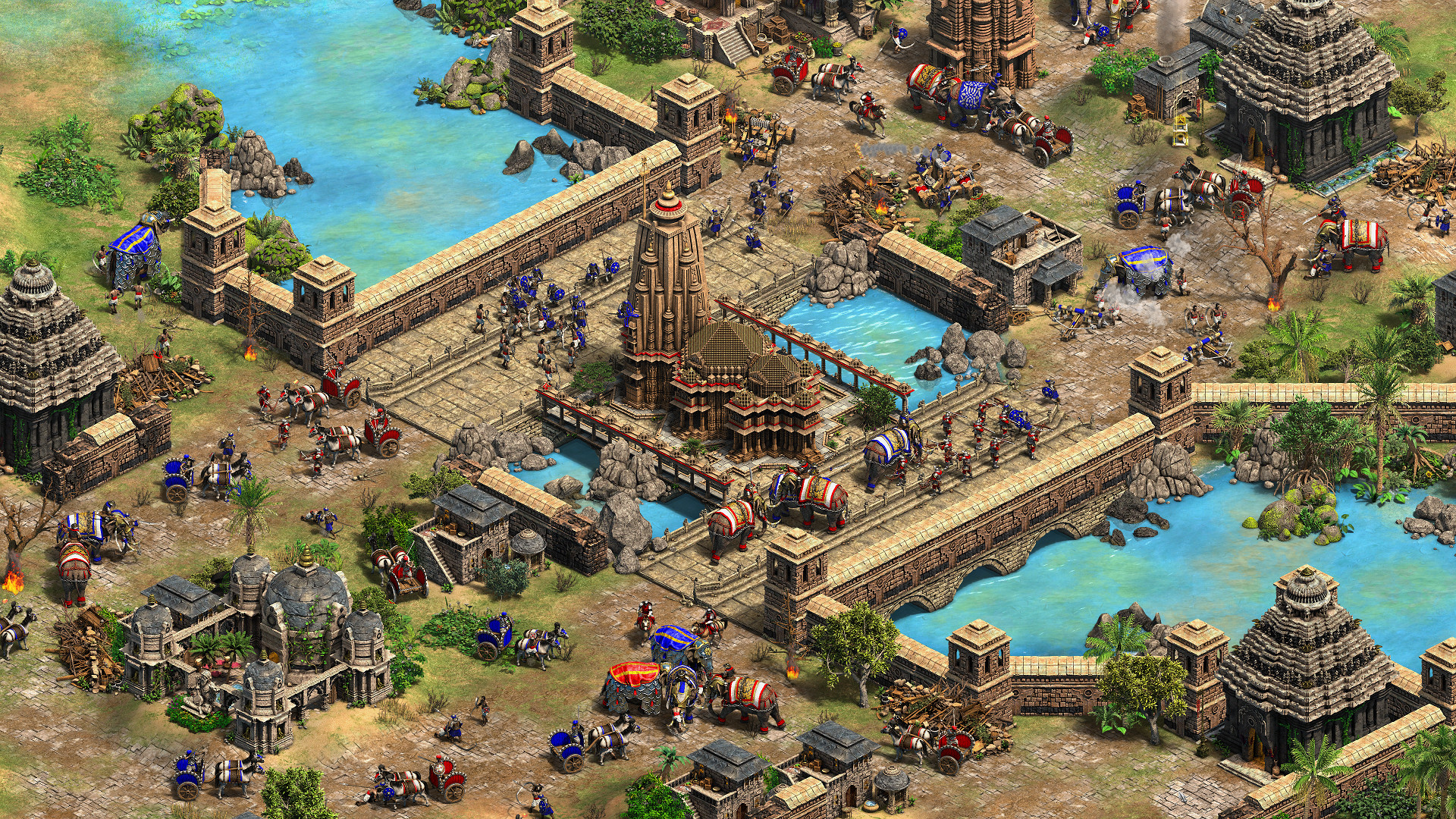 Age of Empires II: Definitive Edition - Dynasties of India в Steam