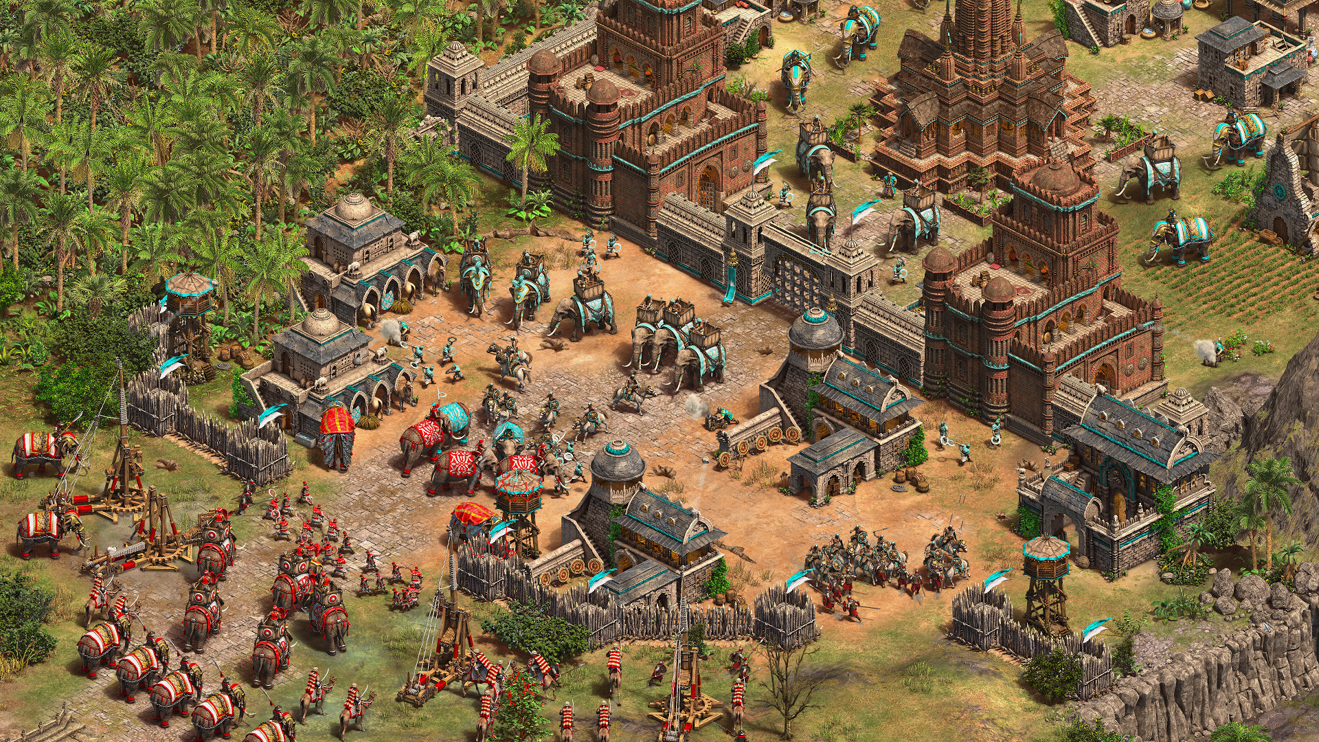 Age of Empires II: Definitive Edition - Dynasties of India в Steam