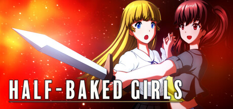 HALF-BAKED GIRLS Cover Image