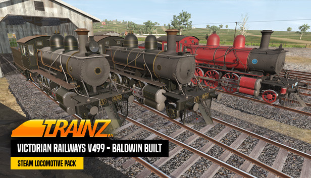 Save 75% on Trainz 2022 DLC - Victorian Railways V499