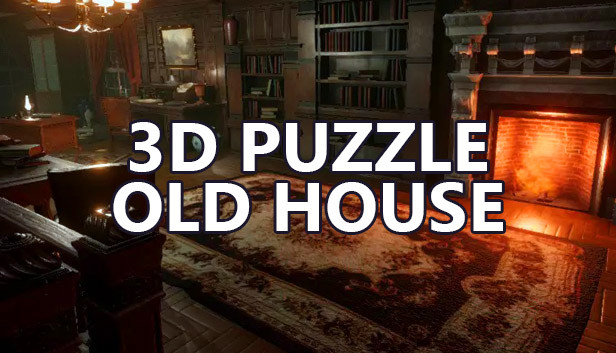 Save 95 on 3D PUZZLE Old House on Steam