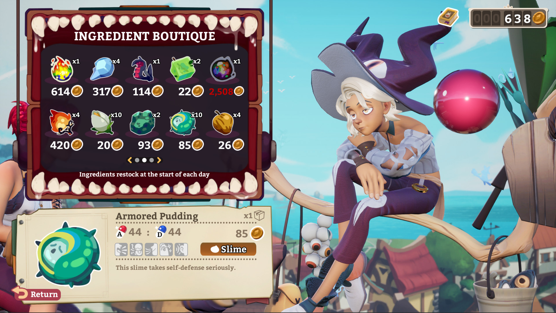 《魔药经济学：神秘的魔法药水商店(Potionomics – Boss Finn Content Pack)》|中文|免安装硬盘版