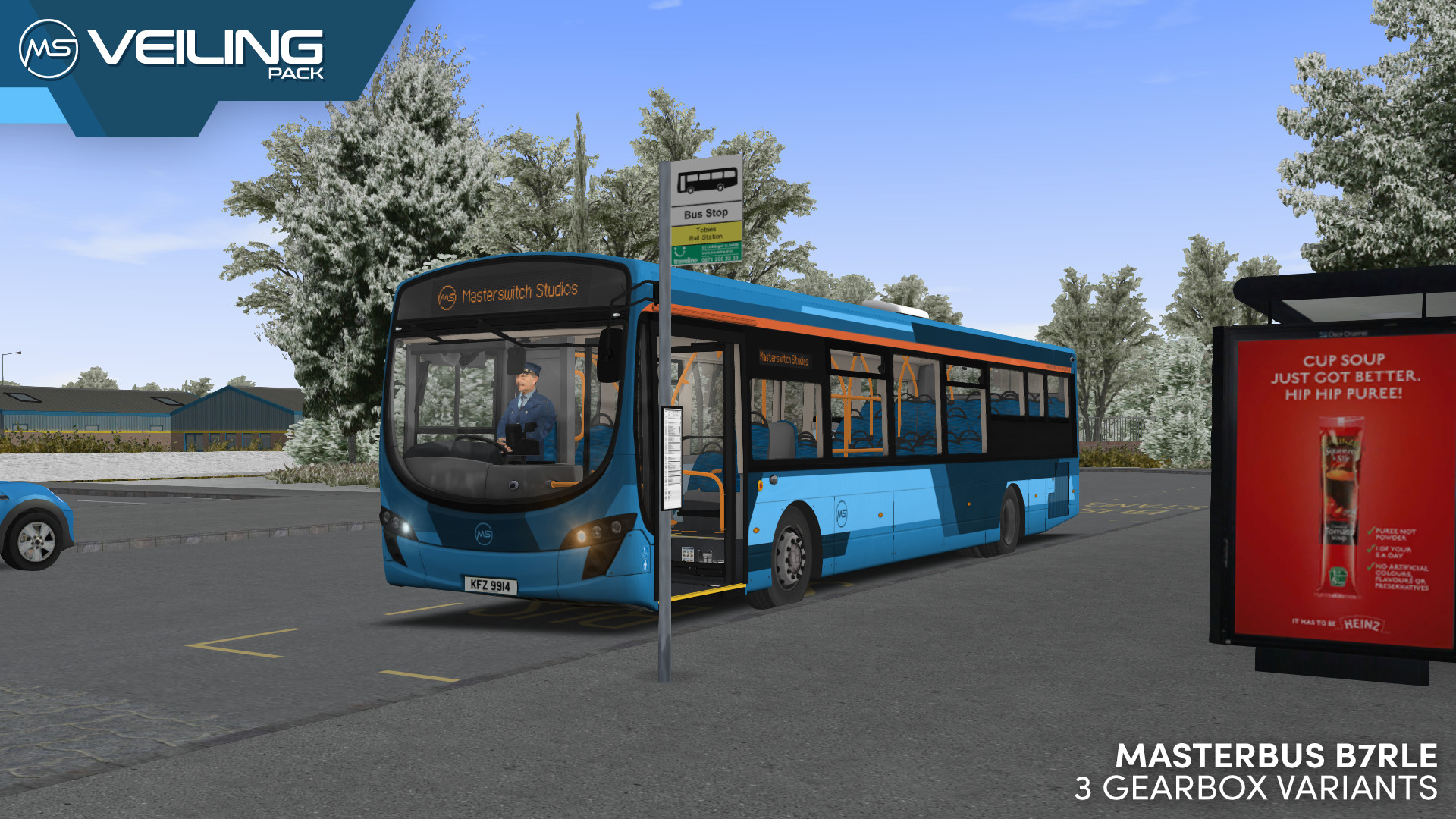 OMSI 2 Add-on Masterbus Veiling Pack в Steam