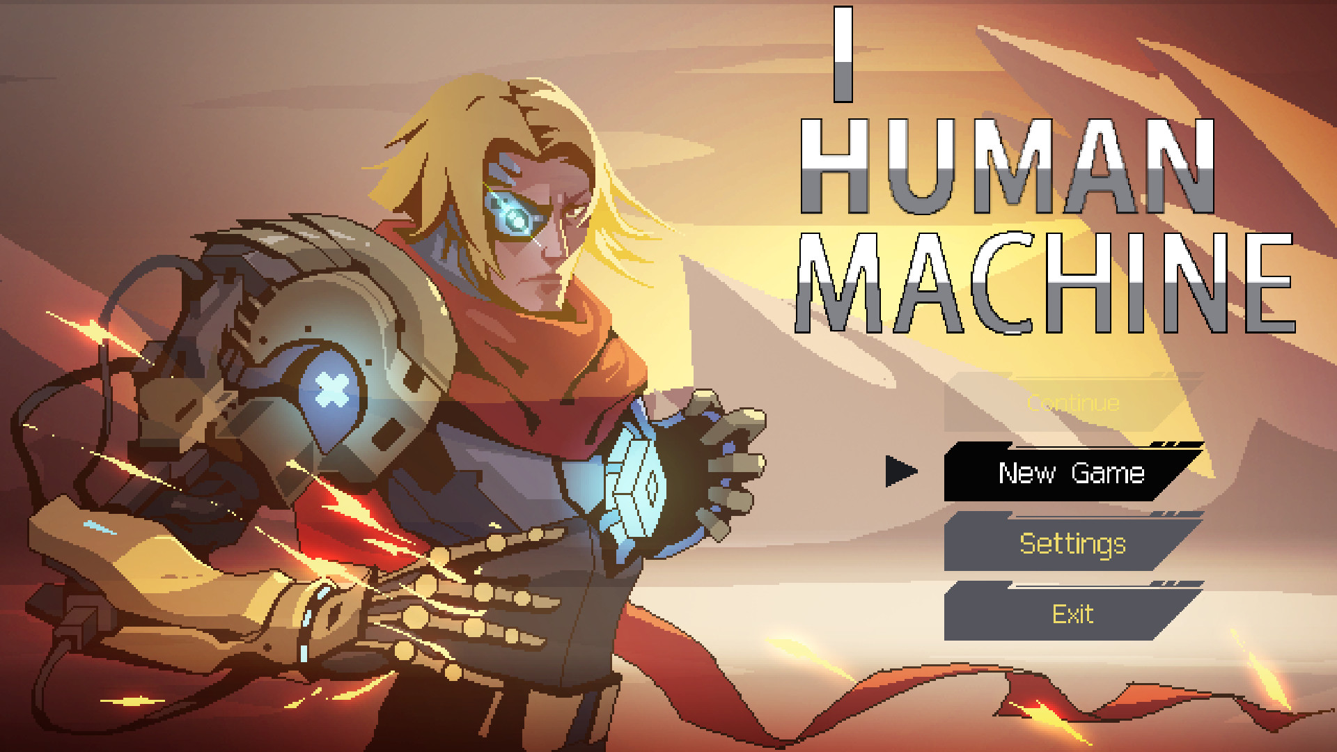 I HUMAN MACHINE в Steam