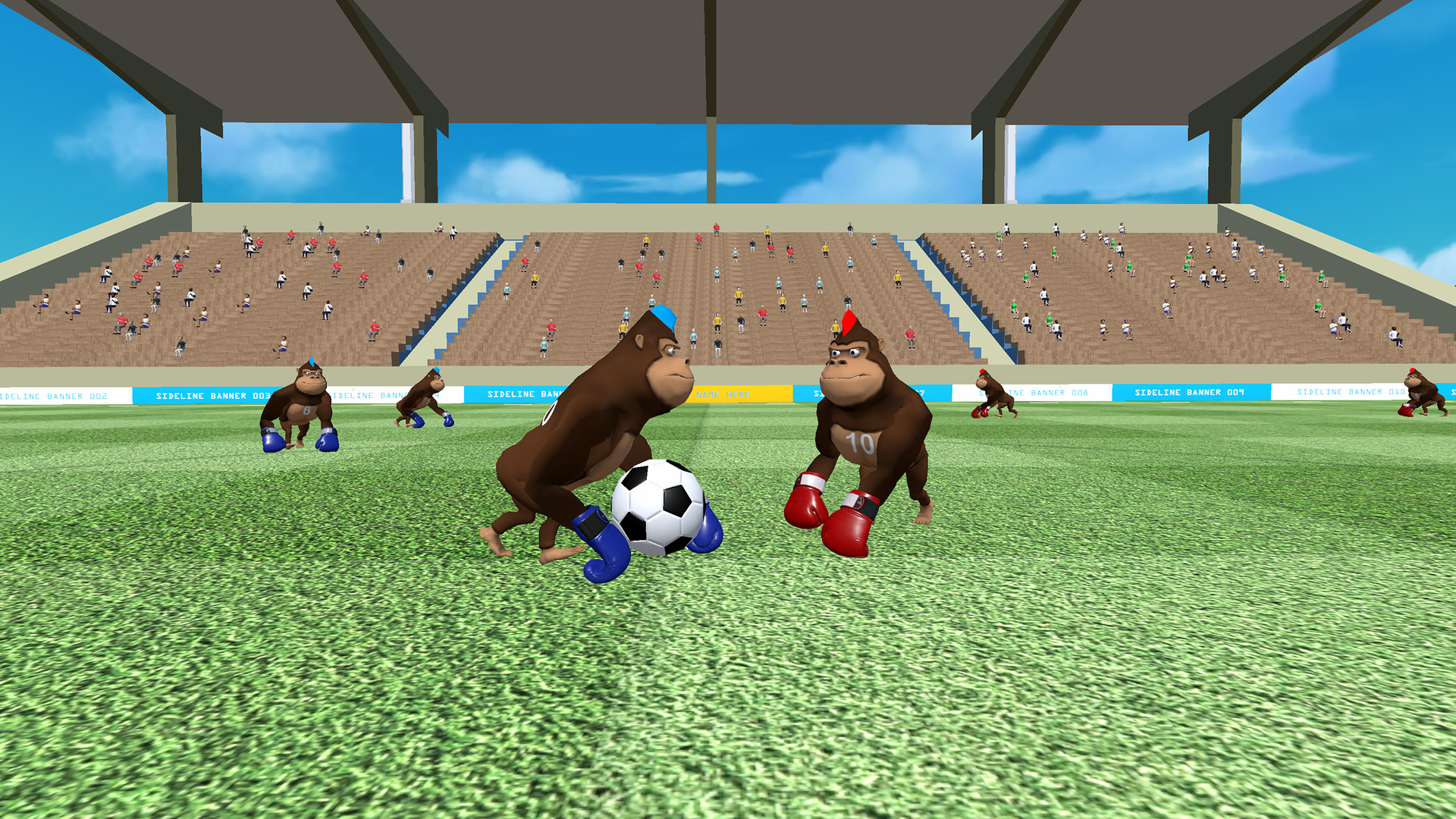 Gorilla Soccer в Steam