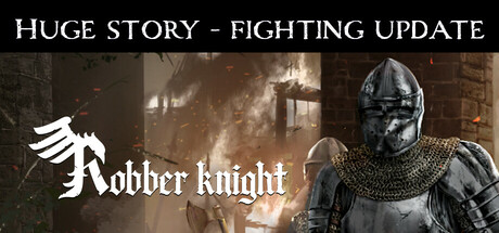 Robber Knight Cover Image