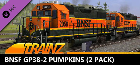 Trainz 2022 DLC - BNSF GP38-2 Pumpkins (2 Pack) on Steam