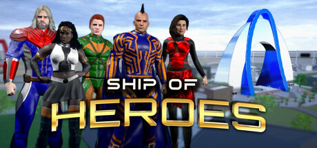 Ship of Heroes Cover Image