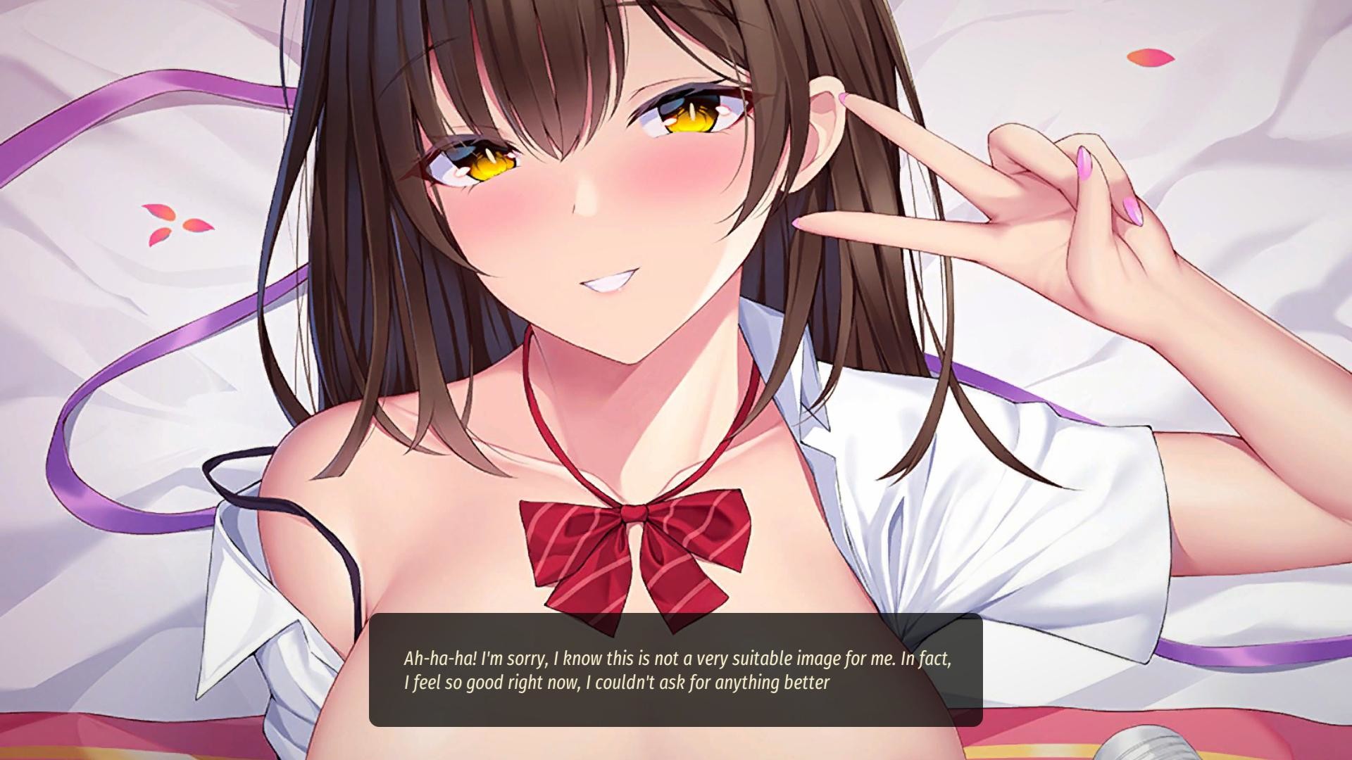 Сэкономьте 20% при покупке Hentai Girls: Contact [18+] в Steam