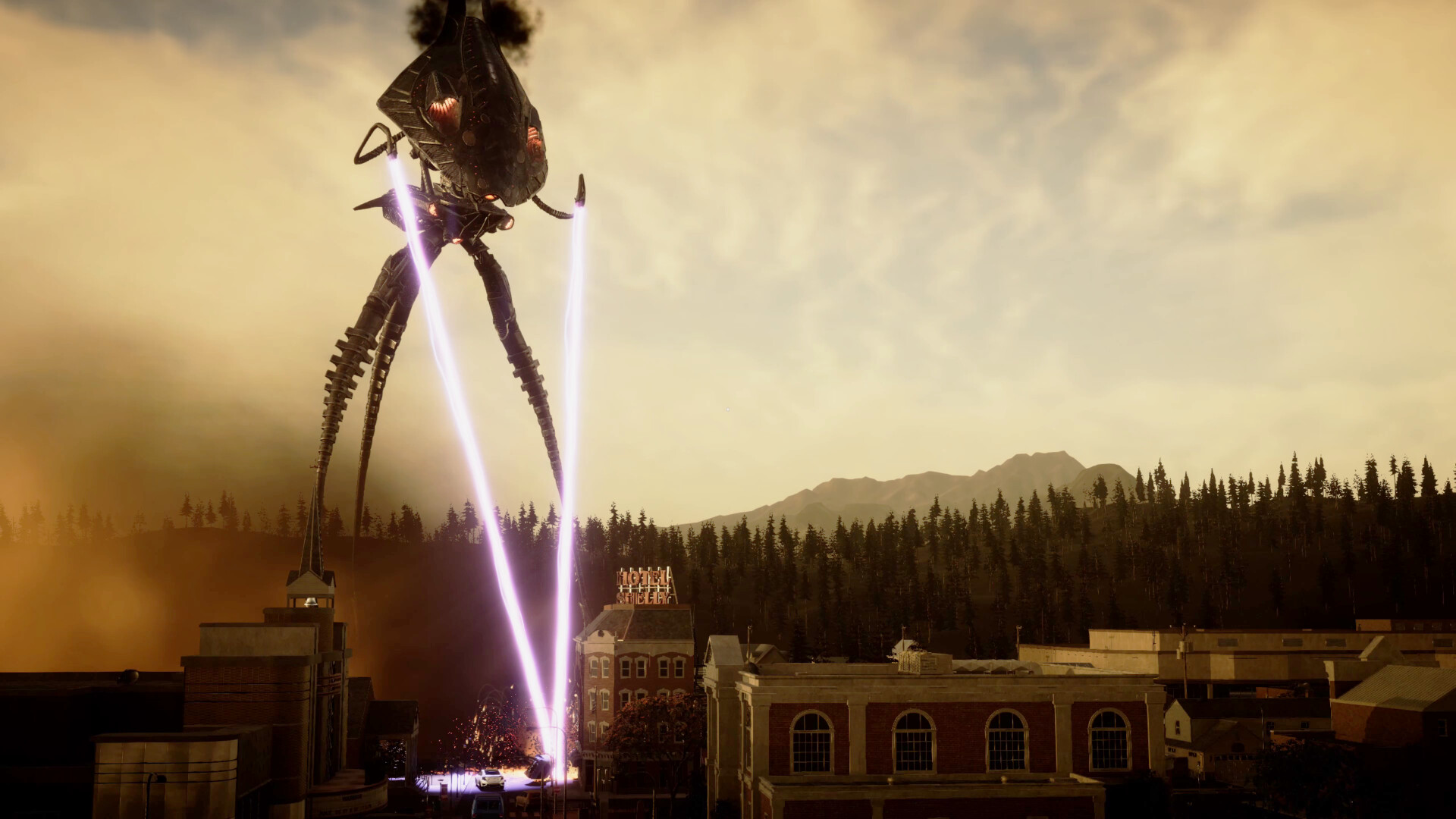 War of the Worlds Steam