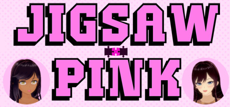 Jigsaw Pink Cover Image