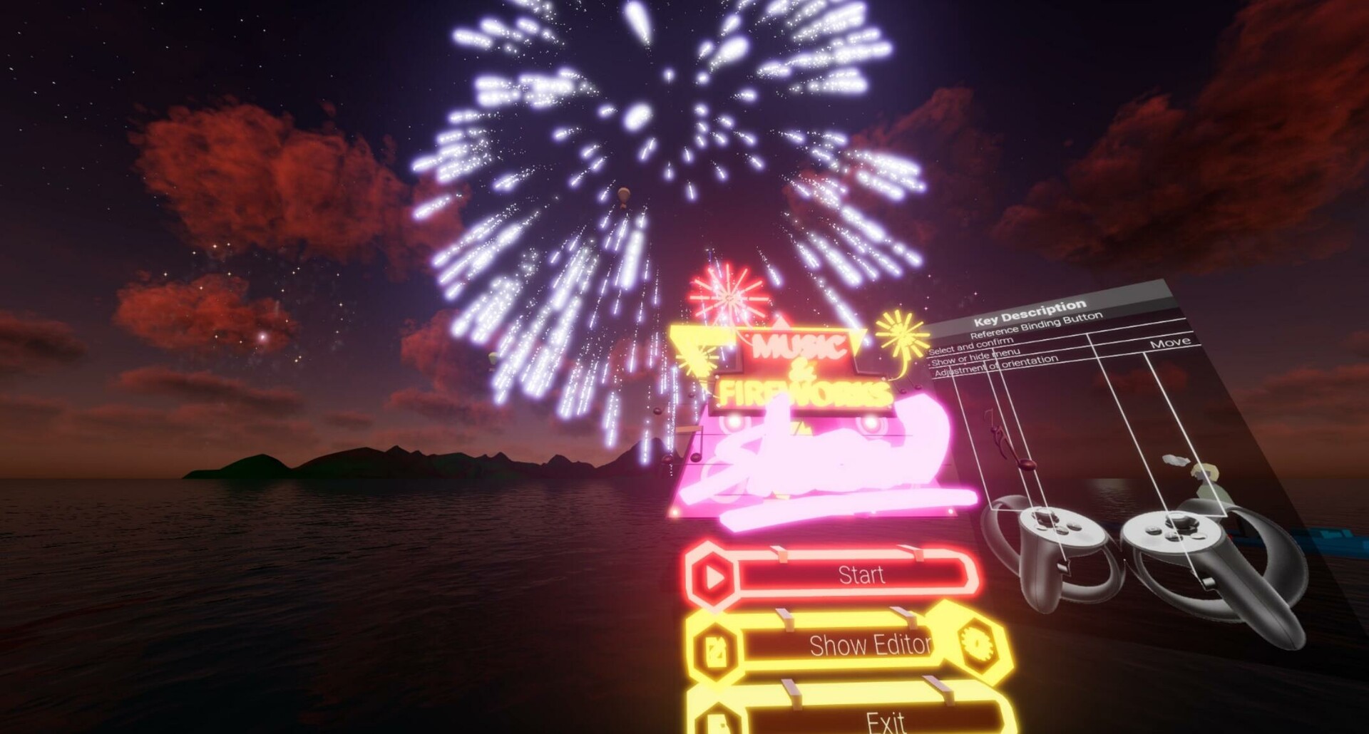 Fireworks Show VR в Steam