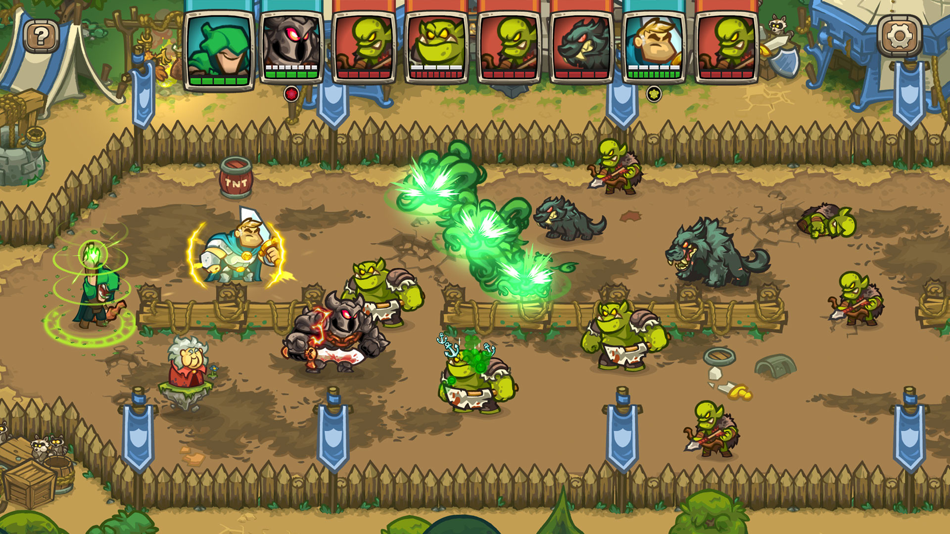 Steam：Legends of Kingdom Rush