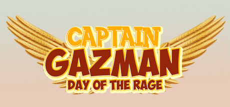Captain Gazman Day Of The Rage Cover Image