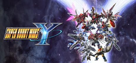 SUPER ROBOT WARS Y Cover Image