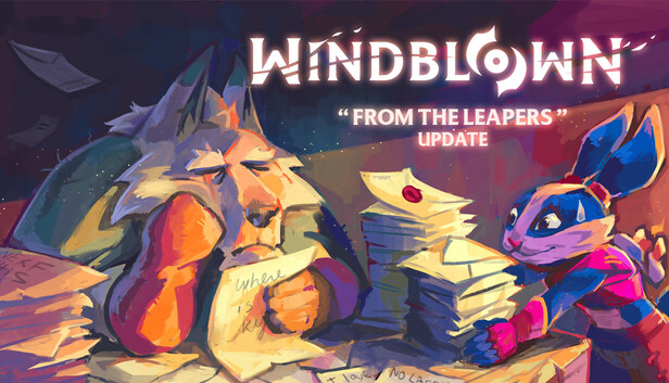Windblown