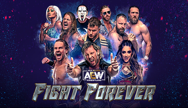 AEW: Fight Forever - New Video Game for PlayStation 4
