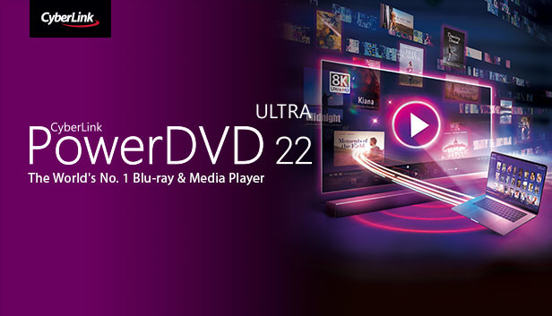 在 Steam 上购买 CyberLink PowerDVD 22 Ultra 立省 42%