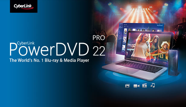 Steam で 40% オフ:CyberLink PowerDVD 22 Pro