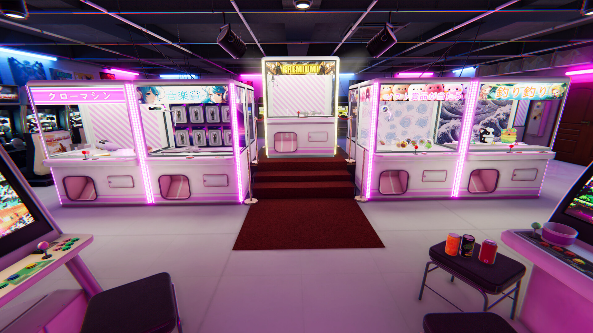 Crane Game - Claw Machine Simulator в Steam