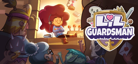 Lil' Guardsman Cover Image