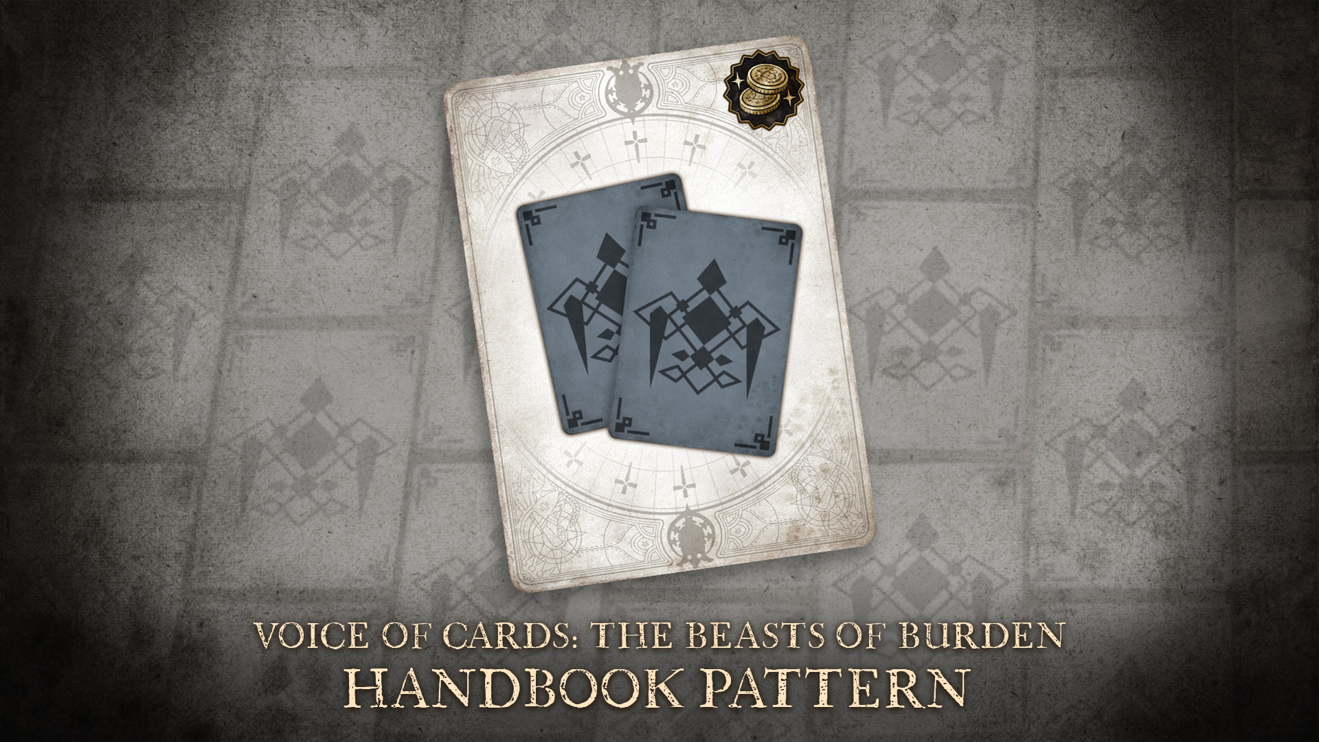 Voice of Cards: The Beasts of Burden Handbook Pattern в Steam