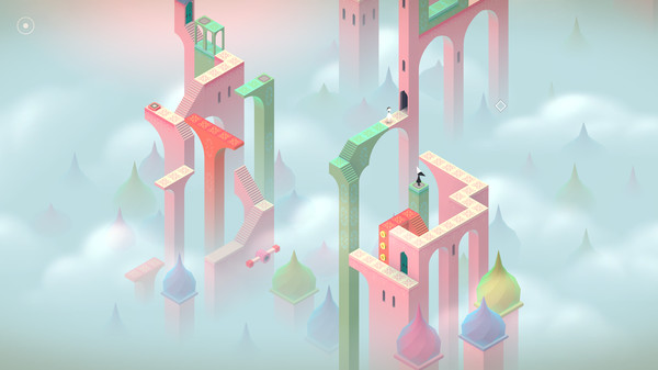 纪念碑谷2:全景版 / Monument Valley: Panoramic Edition插图3 纪念碑谷2:全景版 / Monument Valley: Panoramic Edition插图3