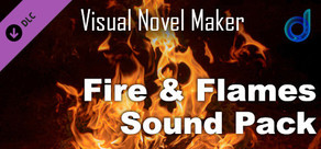 Visual Novel Maker - Fire and Flames Sound Pack