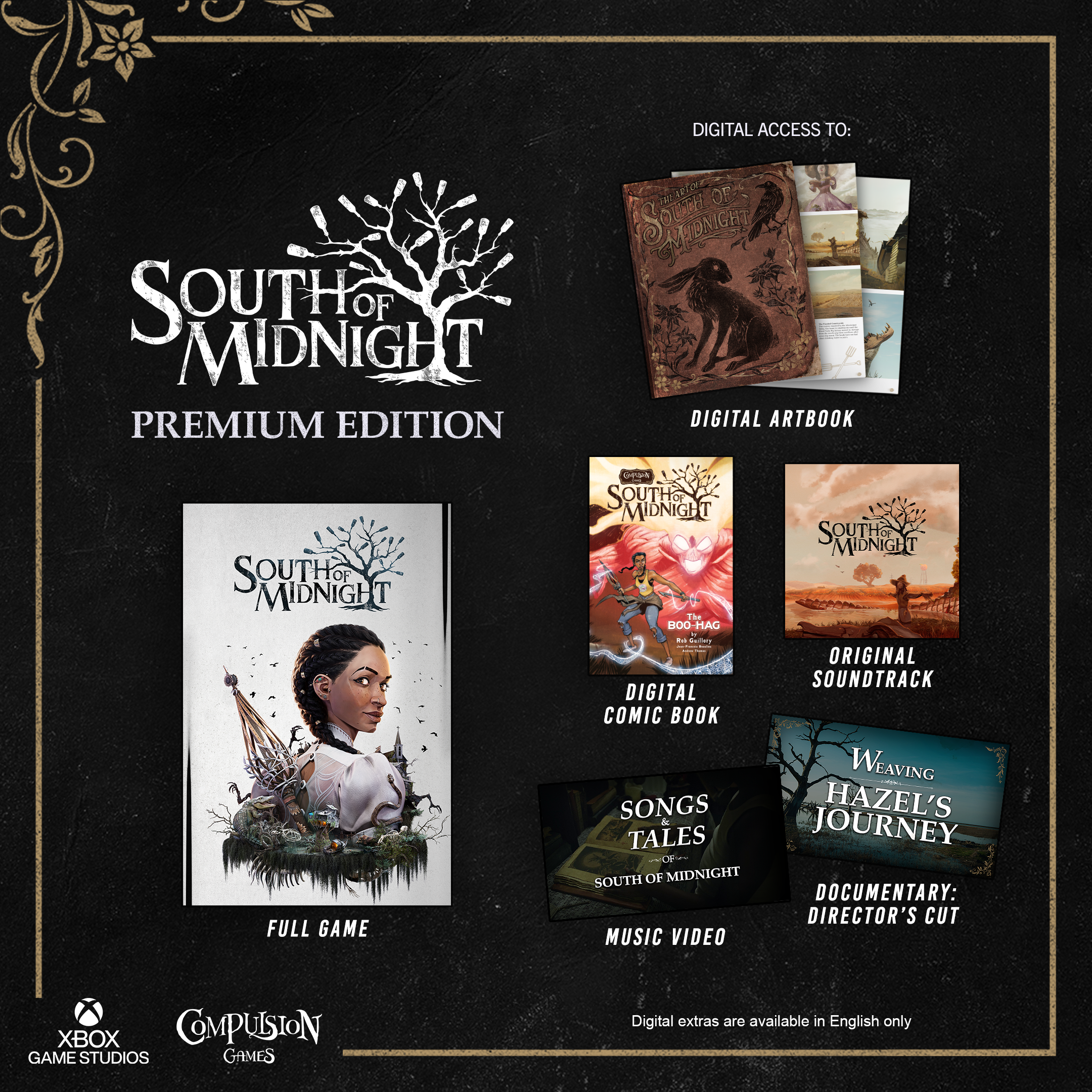 South of Midnight Premium Edition