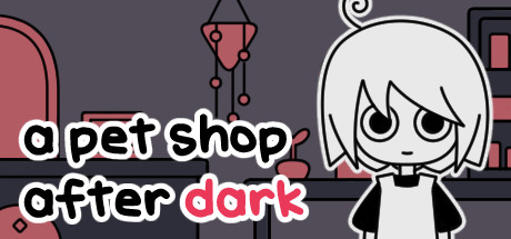 a pet shop after dark Cover Image