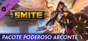 Pacote Poderoso Arconte de SMITE