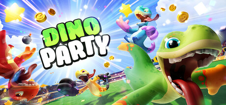 Dino Party Cover Image