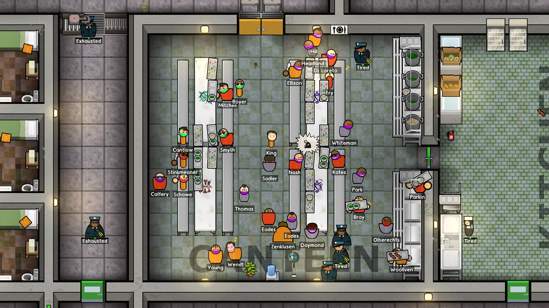 Prison Architect - Gangs в Steam