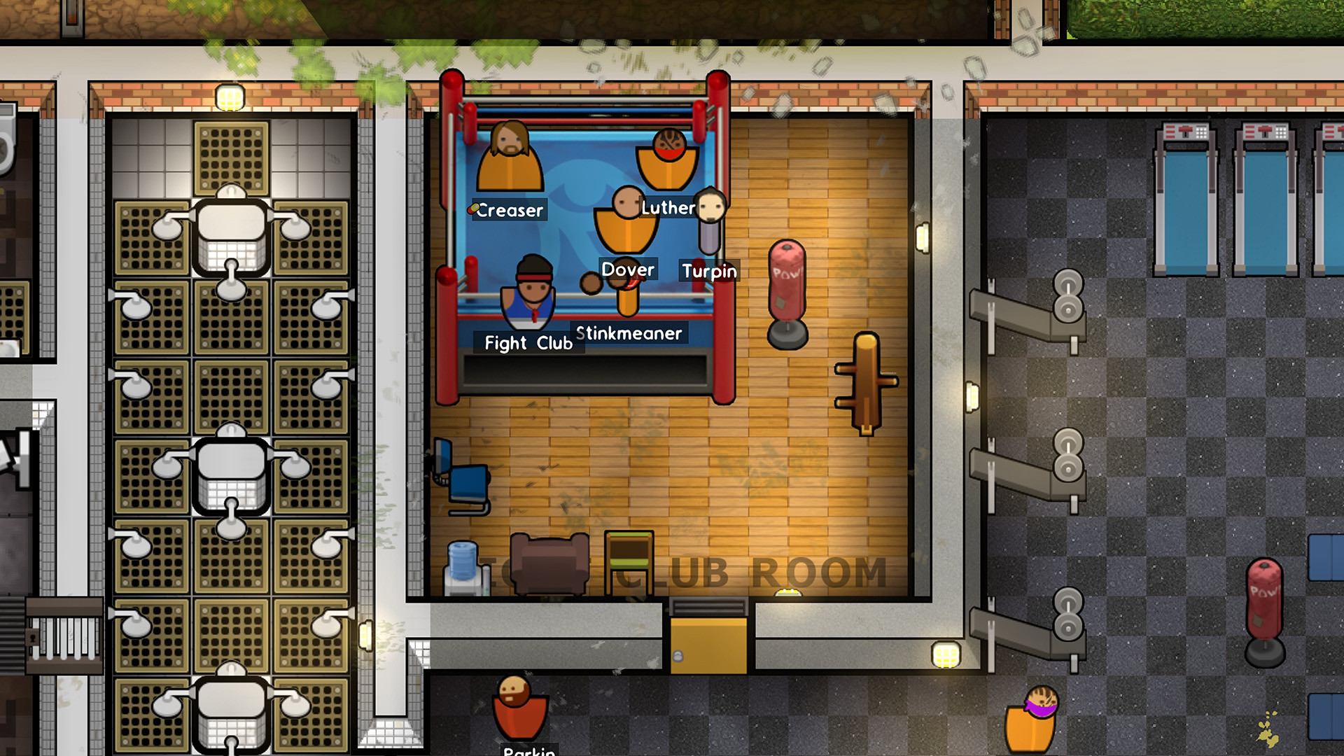 Prison Architect - Gangs в Steam