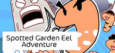 Spotted Garden Eel Adventure Cover Image