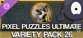 Jigsaw Puzzle Pack - Pixel Puzzles Ultimate: Variety Pack 26