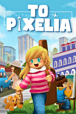 Cover for To Pixelia
