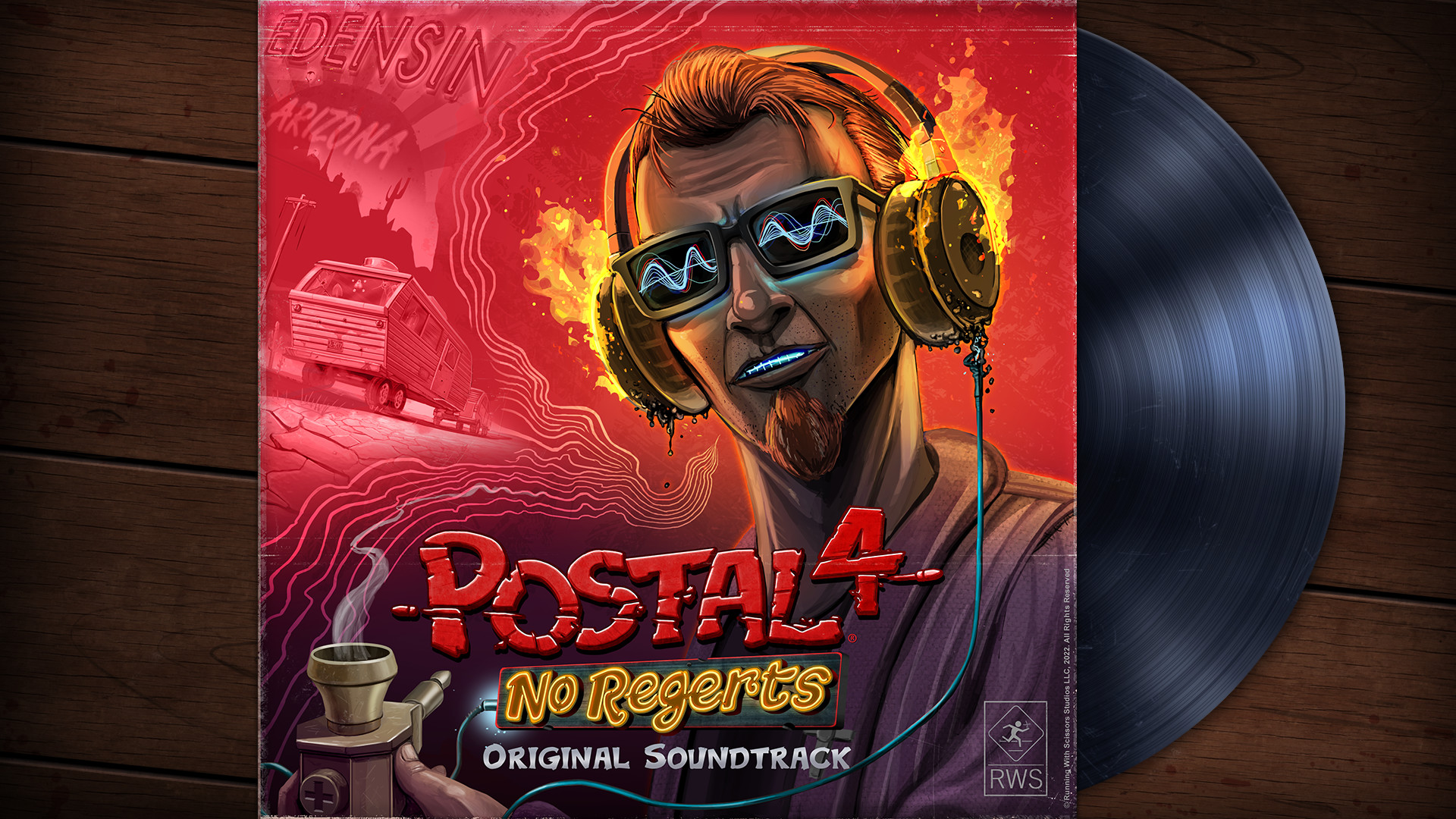 POSTAL 4: No Regerts Official Soundtrack в Steam