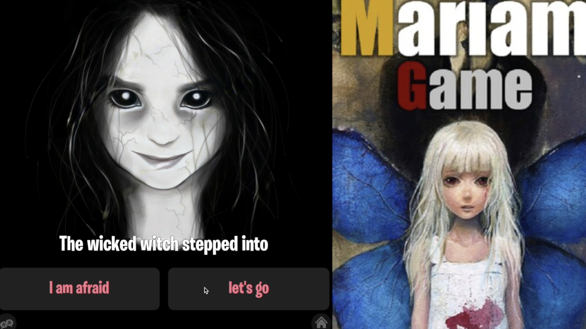 Mariam Game в Steam