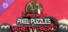 Pixel Puzzles Aardman Jigsaws: Variety Pack 2