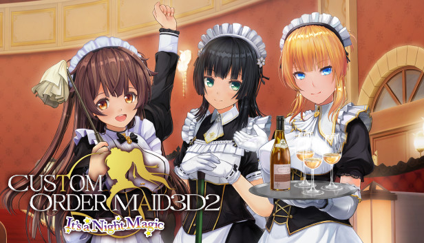 Steam：CUSTOM ORDER MAID 3D2 × NEKO WORKS: NEKOPARA - Taiyou Paradise Dance