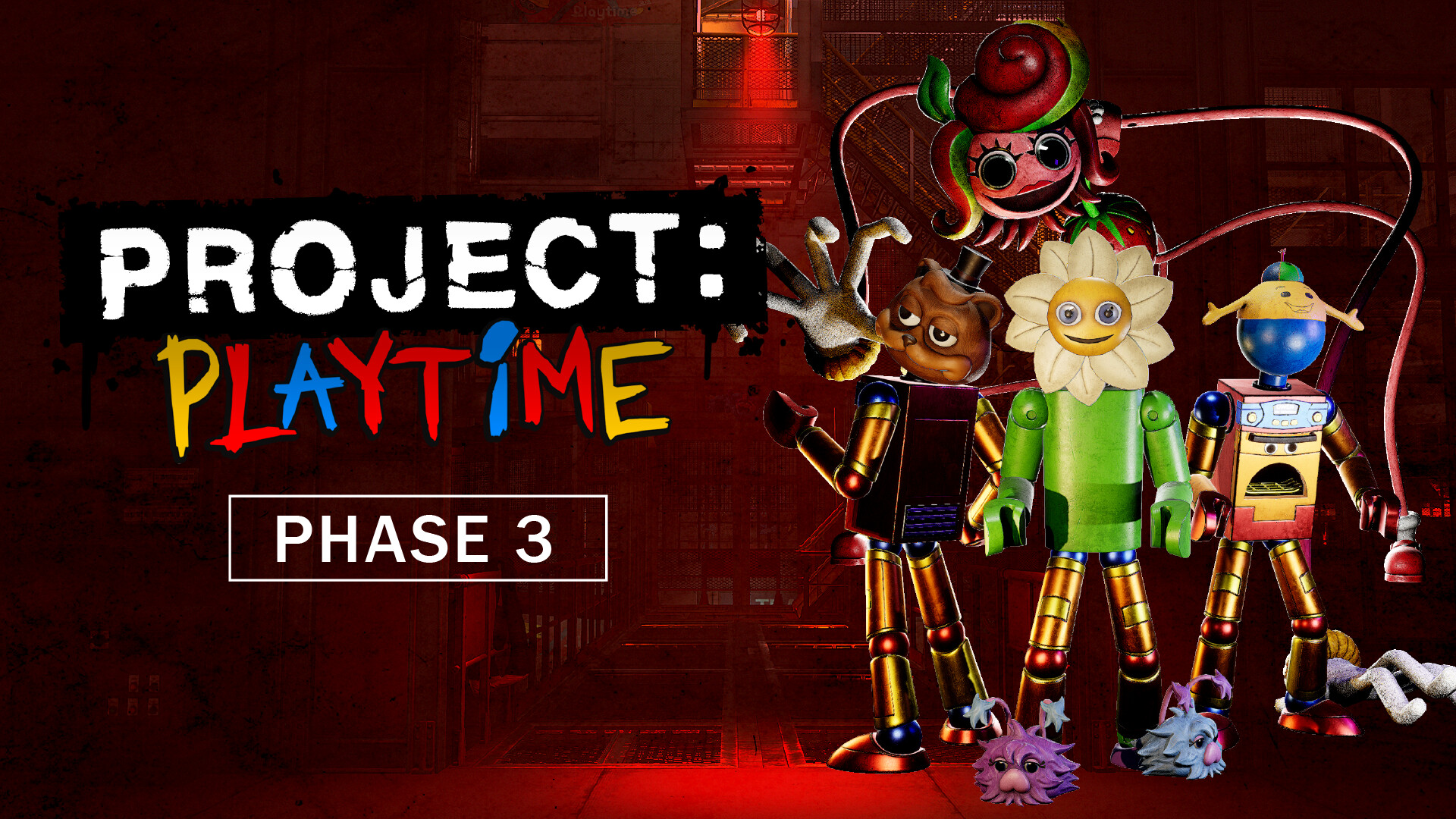 PROJECT: PLAYTIME в Steam