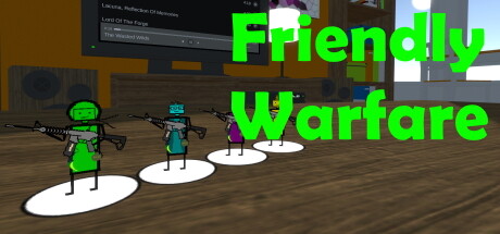 Friendly Warfare Cover Image
