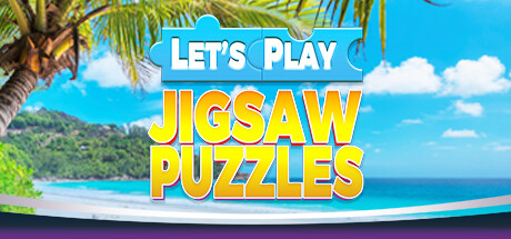 Let's Play Jigsaw Puzzles Cover Image