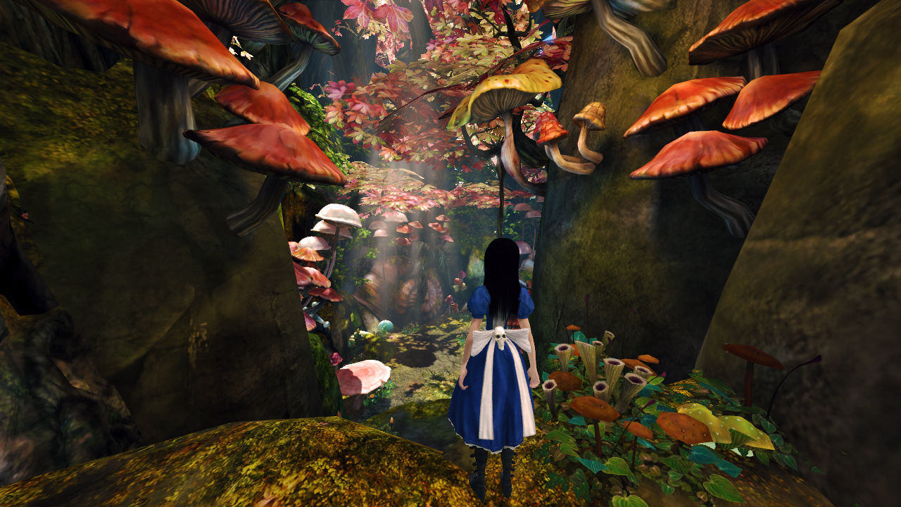 Steam：Alice: Madness Returns