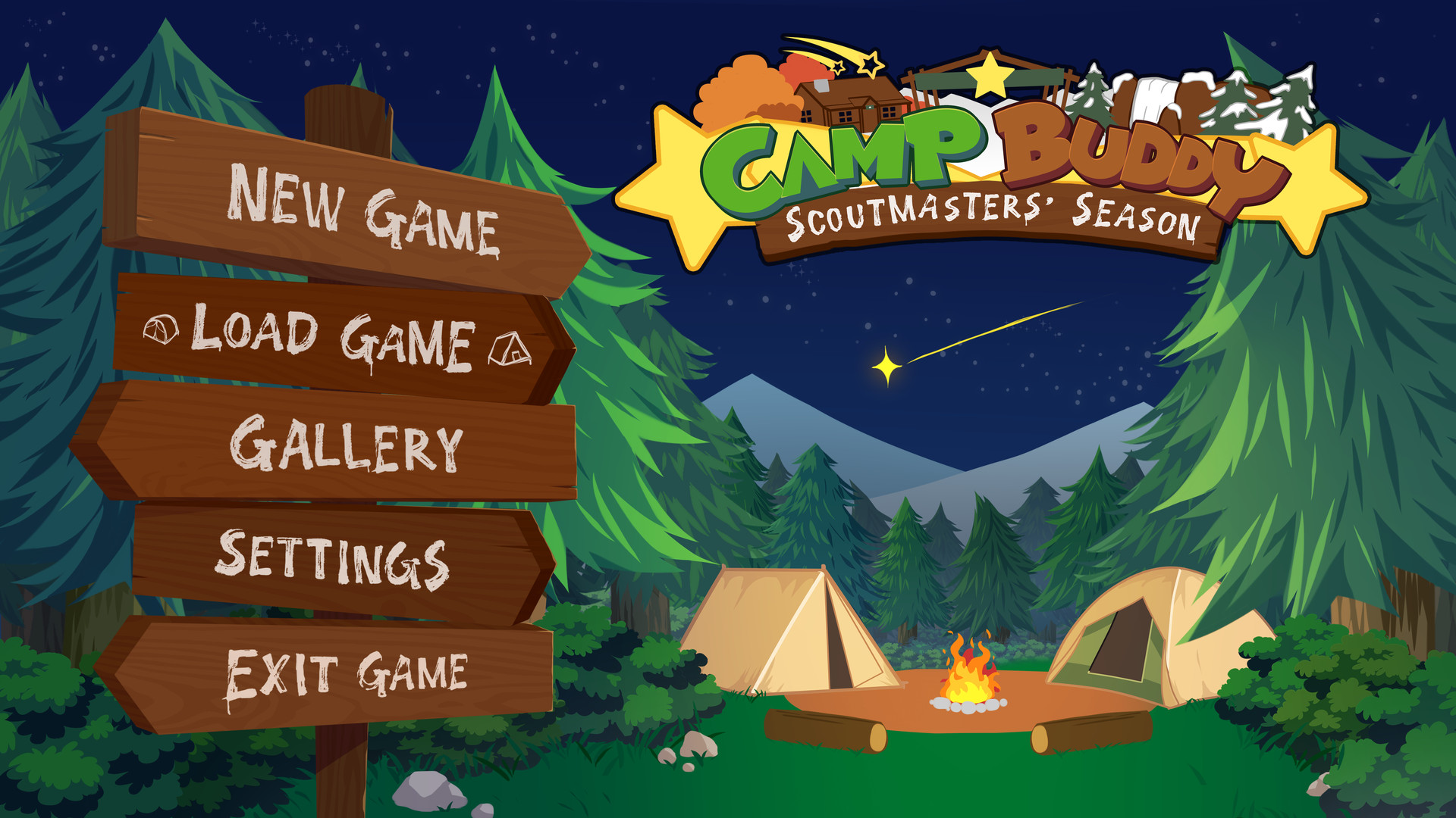 Camp Buddy: Scoutmaster Season в Steam